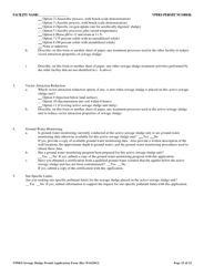 Vpdes Sewage Sludge Permit Application Form - Virginia, Page 15