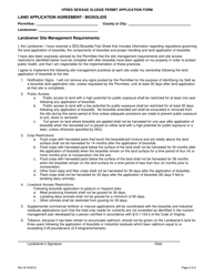 Vpdes Sewage Sludge Permit Application Form - Virginia, Page 17