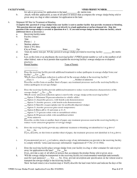 Vpdes Sewage Sludge Permit Application Form - Virginia, Page 6