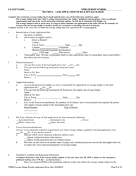 Vpdes Sewage Sludge Permit Application Form - Virginia, Page 9