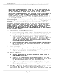 Instructions for Vpdes Sewage Sludge Permit Application Form - Virginia, Page 20