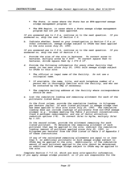 Instructions for Vpdes Sewage Sludge Permit Application Form - Virginia, Page 22