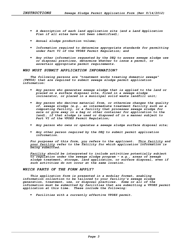 Instructions for Vpdes Sewage Sludge Permit Application Form - Virginia, Page 3