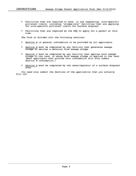 Instructions for Vpdes Sewage Sludge Permit Application Form - Virginia, Page 4