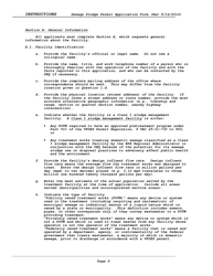 Instructions for Vpdes Sewage Sludge Permit Application Form - Virginia, Page 6