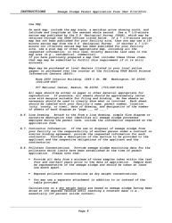 Instructions for Vpdes Sewage Sludge Permit Application Form - Virginia, Page 8