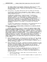 Instructions for Vpdes Sewage Sludge Permit Application Form - Virginia, Page 9