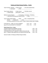 Confined Animal Feeding Operations Inspection Checklist - Virginia, Page 4
