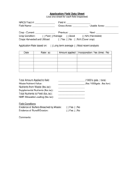 Confined Animal Feeding Operations Inspection Checklist - Virginia, Page 8