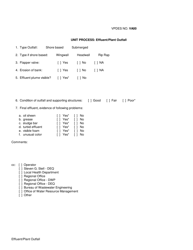 Document preview: VPDES Form VA00 Unit Process: Effluent/Plant Outfall - Virginia