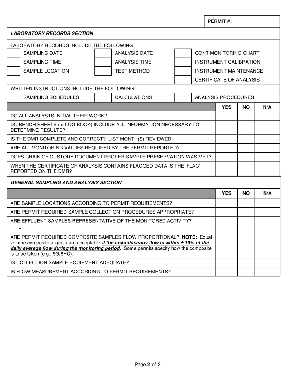 Virginia Laboratory Inspection Report - Fill Out, Sign Online and ...