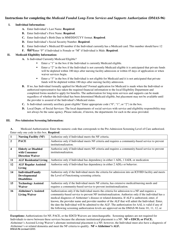 Form DMAS-96 Medicaid Funded Long-Term Services and Supports Authorization Form - Virginia, Page 2