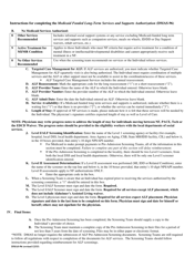 Form DMAS-96 Medicaid Funded Long-Term Services and Supports Authorization Form - Virginia, Page 3