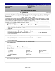 Form U5 &quot;Uniform Termination Notice for Securities Industry Registration&quot; - Tennessee, Page 10