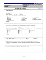 Form U5 &quot;Uniform Termination Notice for Securities Industry Registration&quot; - Tennessee, Page 12