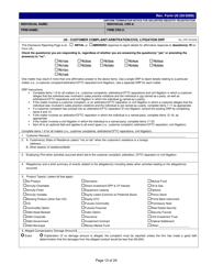 Form U5 &quot;Uniform Termination Notice for Securities Industry Registration&quot; - Tennessee, Page 13