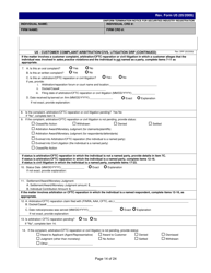 Form U5 &quot;Uniform Termination Notice for Securities Industry Registration&quot; - Tennessee, Page 14