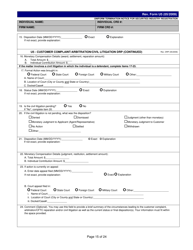 Form U5 &quot;Uniform Termination Notice for Securities Industry Registration&quot; - Tennessee, Page 15