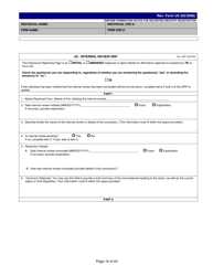 Form U5 &quot;Uniform Termination Notice for Securities Industry Registration&quot; - Tennessee, Page 16