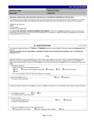 Form U5 &quot;Uniform Termination Notice for Securities Industry Registration&quot; - Tennessee, Page 17
