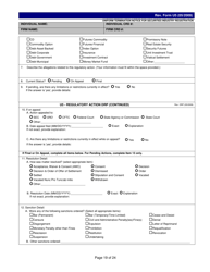 Form U5 &quot;Uniform Termination Notice for Securities Industry Registration&quot; - Tennessee, Page 19