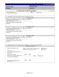 Form U5 &quot;Uniform Termination Notice for Securities Industry Registration&quot; - Tennessee, Page 22
