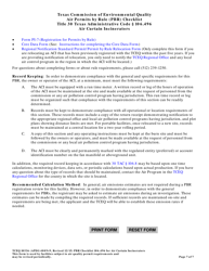 Form 10536 Air Permits by Rule (Pbr) Checklist - Air Curtain Incinerators - Texas, Page 7