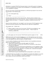 Form 032-05-0143-00 Licensed Child Day Center Program Decision on the Administration of Medication - Virginia, Page 2