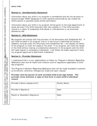 Form 032-05-0143-00 Licensed Child Day Center Program Decision on the Administration of Medication - Virginia, Page 3