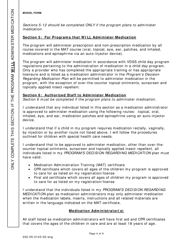 Form 032-05-0143-00 Licensed Child Day Center Program Decision on the Administration of Medication - Virginia, Page 4