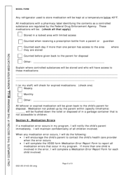 Form 032-05-0143-00 Licensed Child Day Center Program Decision on the Administration of Medication - Virginia, Page 8