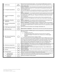 Form TDEM-617 Hmgp Grant Application Checklist - Texas, Page 2