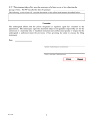 Form 309 Application for Registration of an Out-of-State Financial Institution - Texas, Page 6