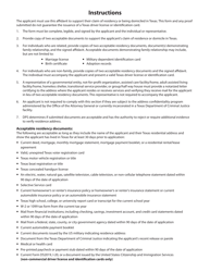 Form DL-5 Texas Residency Affidavit - Texas, Page 2