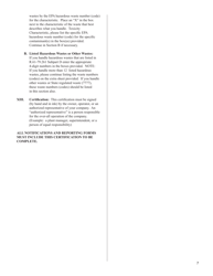 Instructions for DHEC Form 2701 Notification of Regulated Waste Activity Form - South Carolina, Page 7