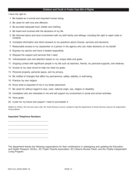 DSS Form 30245 Education and Health Passport - South Carolina, Page 10