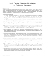 DSS Form 30245 Education and Health Passport - South Carolina, Page 11