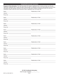 DSS Form 30245 Education and Health Passport - South Carolina, Page 7