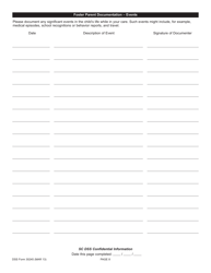 DSS Form 30245 Education and Health Passport - South Carolina, Page 8