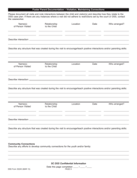 DSS Form 30245 Education and Health Passport - South Carolina, Page 9