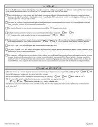 Form 00621 Petroleum Storage Tank Program Release Determination Report - Texas, Page 2