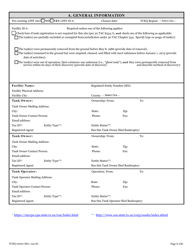 Form 00621 Petroleum Storage Tank Program Release Determination Report - Texas, Page 3