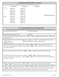 Form 00621 Petroleum Storage Tank Program Release Determination Report - Texas, Page 5