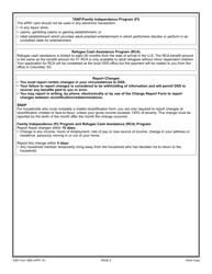 DSS Form 3800 Application for the Fi Program, Snap Program and Refugee Assistance (Ra) Program - South Carolina, Page 6