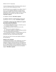 Form DSCB:15-415/417 Statement of Withdrawal of Foreign Registration - Pennsylvania, Page 4