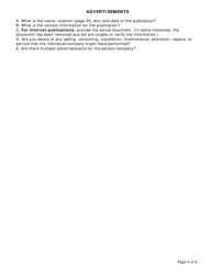 Form 10380 Landscape Irrigation General Complaint Form - Texas, Page 4