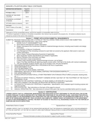 DHEC Form 3577 Standard Application Form for New or Expanding Small Swine Facilities (500,000 Lbs or Less) - South Carolina, Page 3