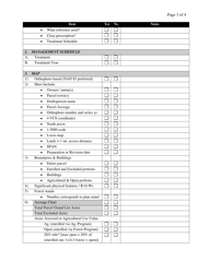 Use Value Appraisal Management Plan Checklist - Vermont, Page 3