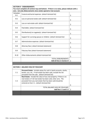 Form PE56 Summary of Account - Vermont, Page 2