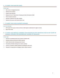 Supplemental Nutrition Assistance Program Verification Checklist - Rhode Island, Page 2